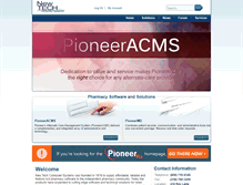 Tablet Screenshot of newtechsys.com